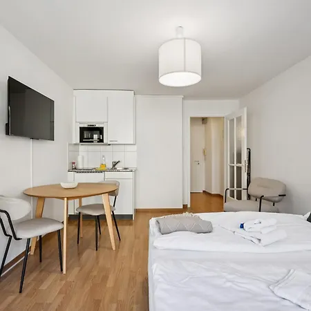 In The Heart Of - Crown 17 Apartmán Curych