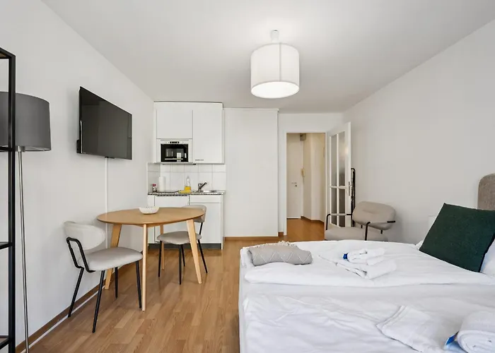 In The Heart Of - Crown 17 Apartmán Curych